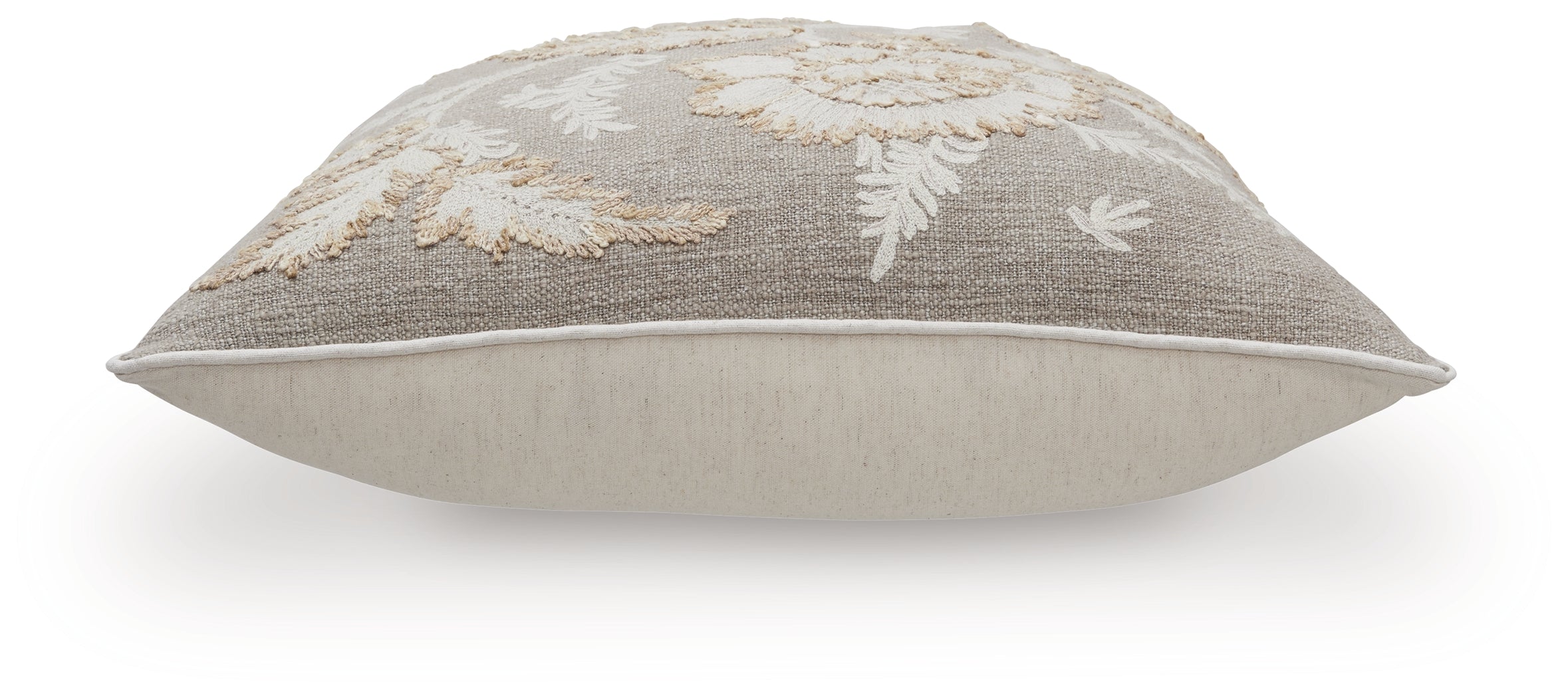 Viveka Brown/Beige Pillow (Set of 4)