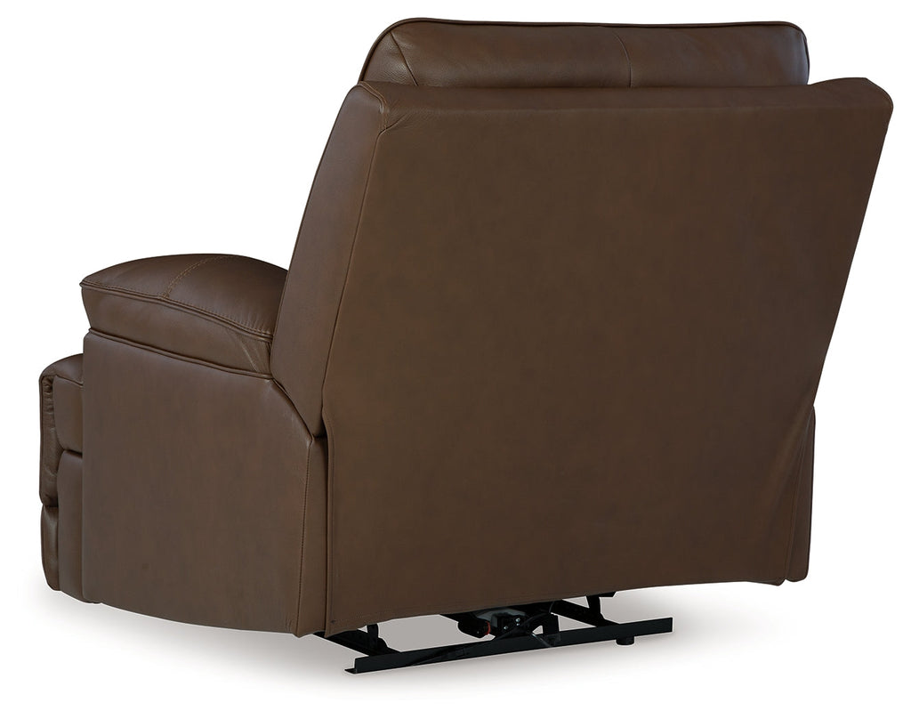 VonRyan Tobacco Power Recliner
