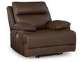 VonRyan Tobacco Power Recliner