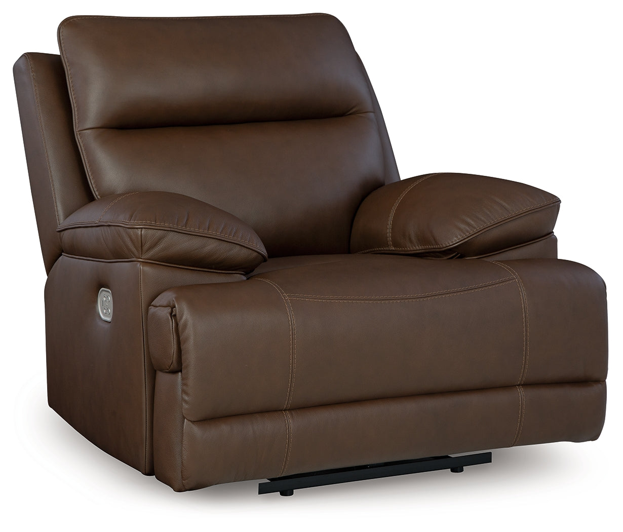 VonRyan Tobacco Power Reclining Sofa & Loveseat & Recliner