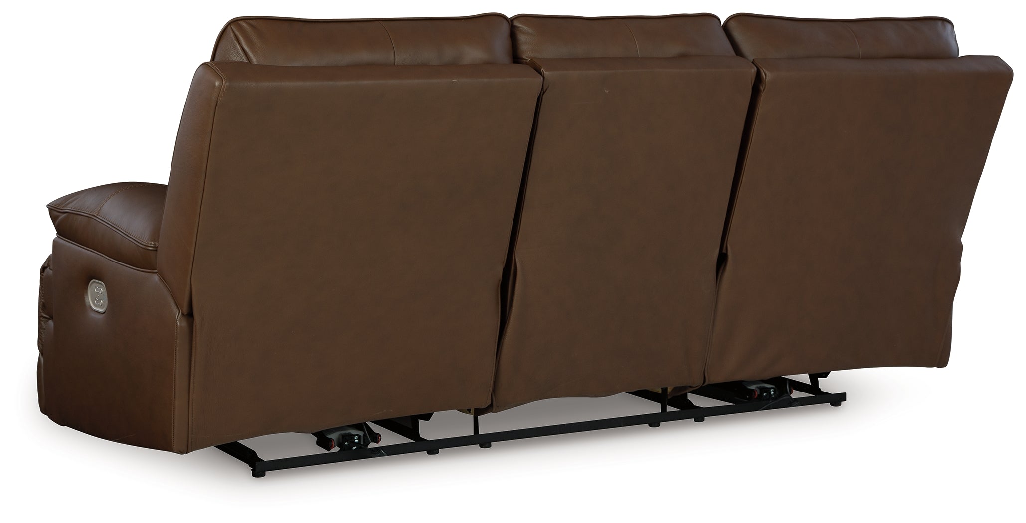 VonRyan Tobacco Power Reclining Sofa