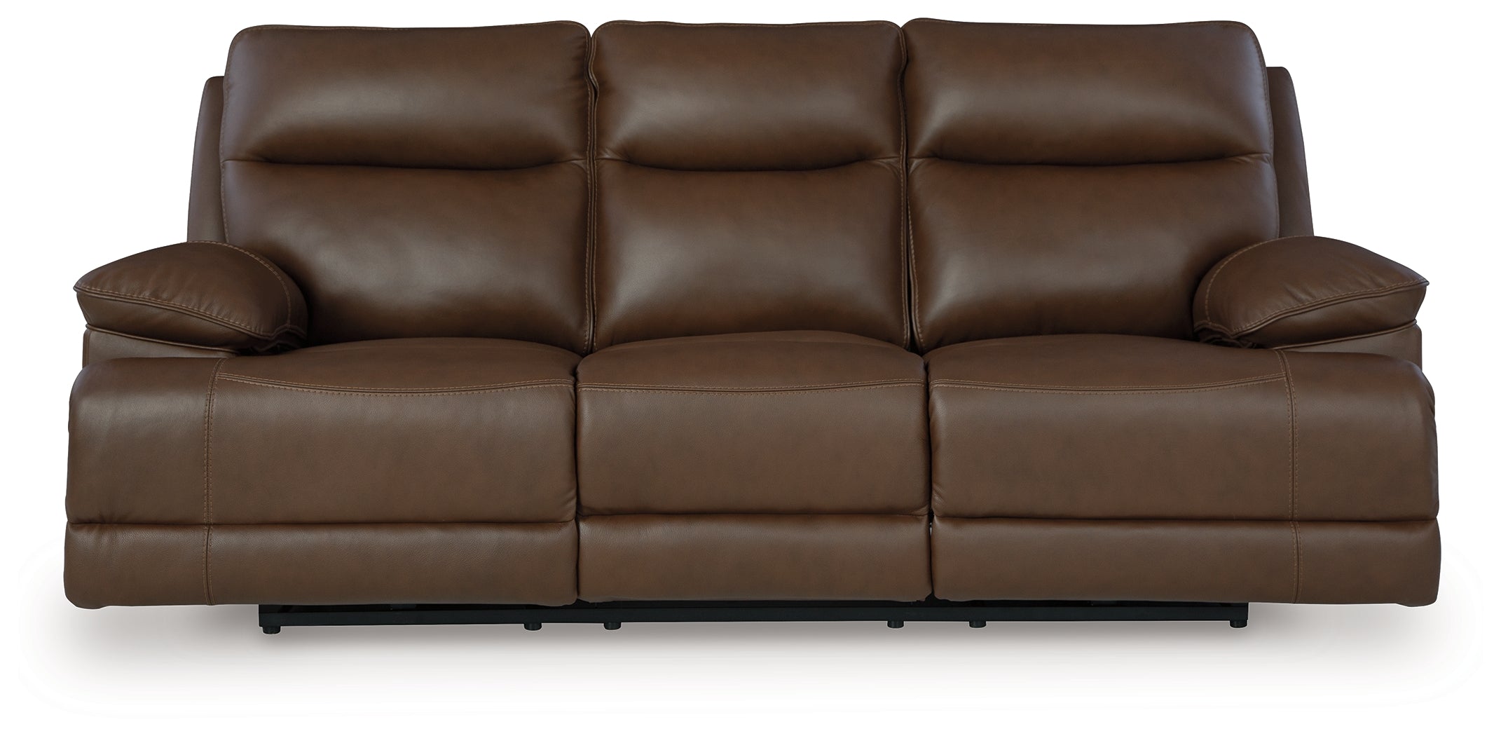 VonRyan Tobacco Power Reclining Sofa