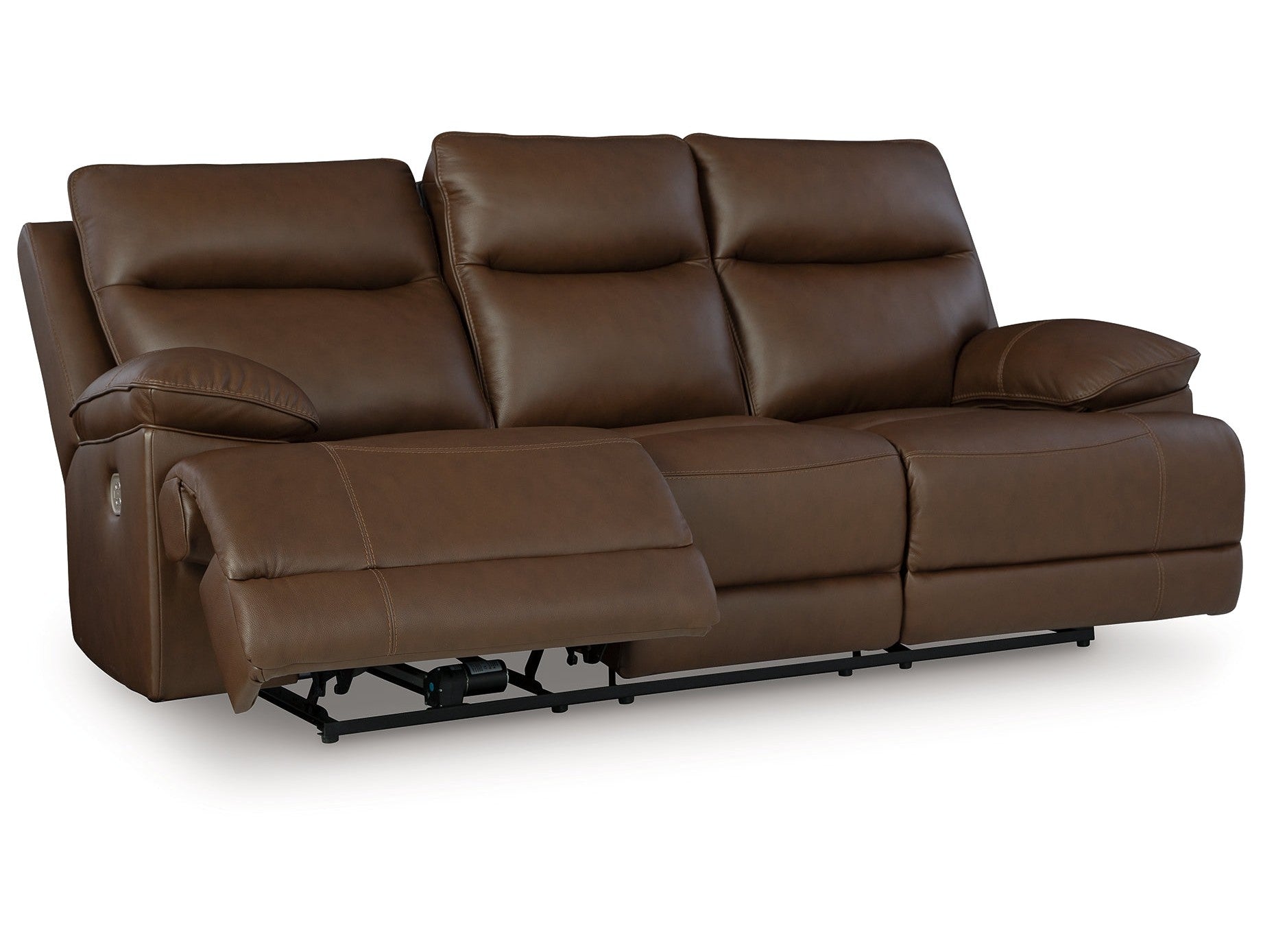 VonRyan Tobacco Power Reclining Sofa