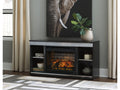 Electric Infrared Fireplace Insert 24", Black