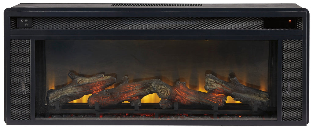 Electric Fireplace Insert 43", Black