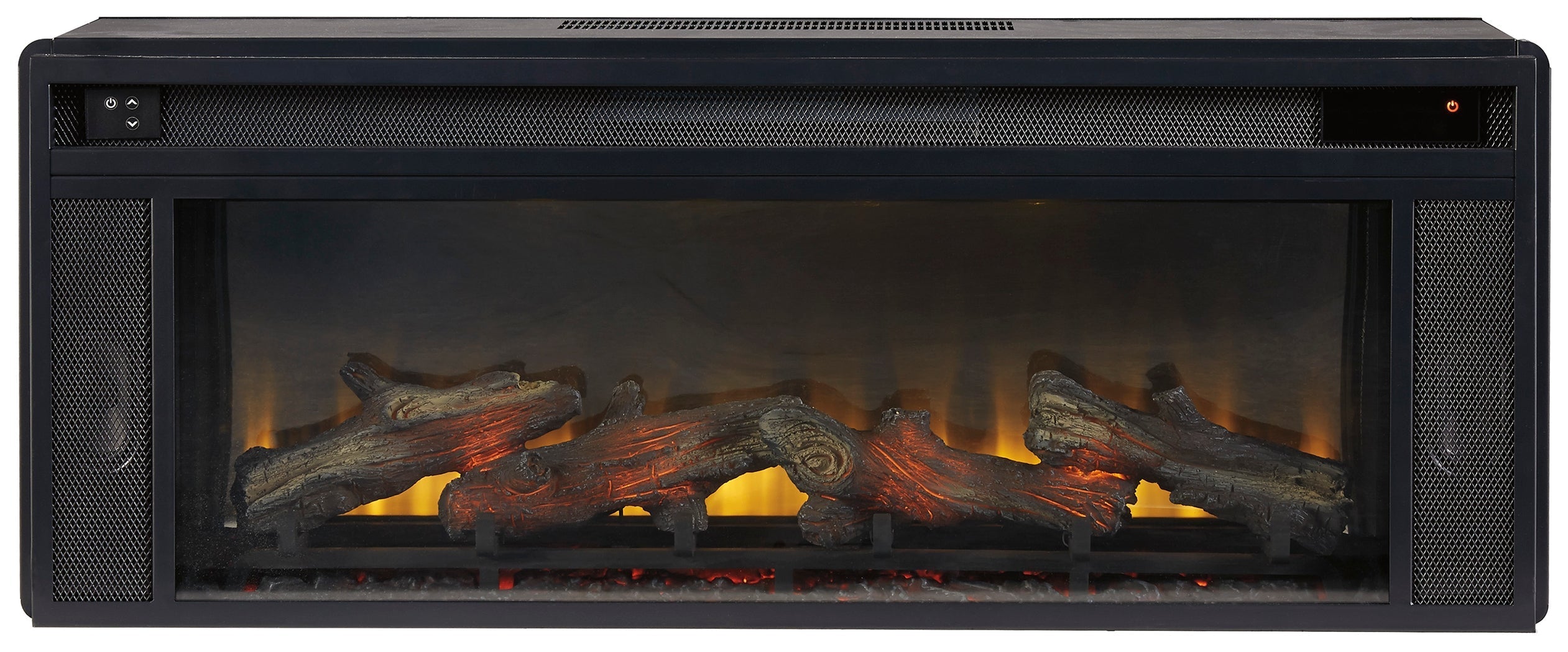 Electric Fireplace Insert 43", Black