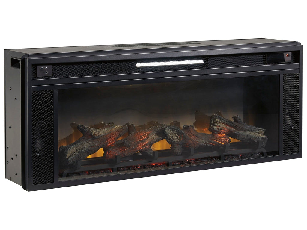 Electric Fireplace Insert 43", Black