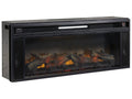 Electric Fireplace Insert 43", Black