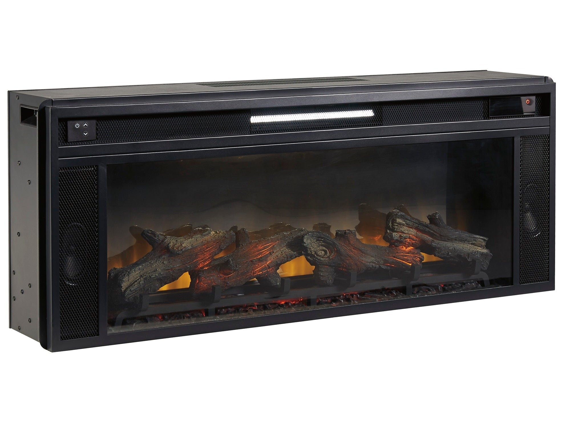 Electric Fireplace Insert 43", Black