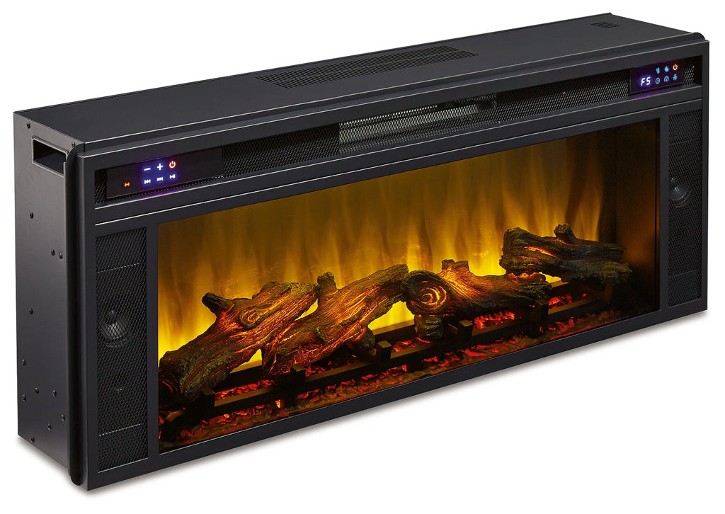 Electric Fireplace Insert 43", Black