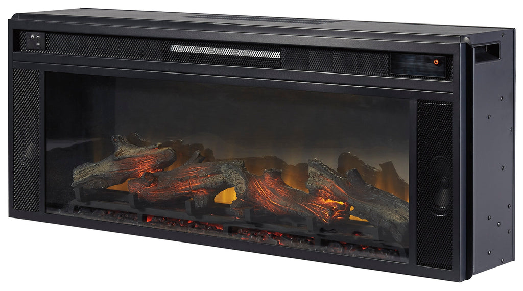 Electric Fireplace Insert 43", Black