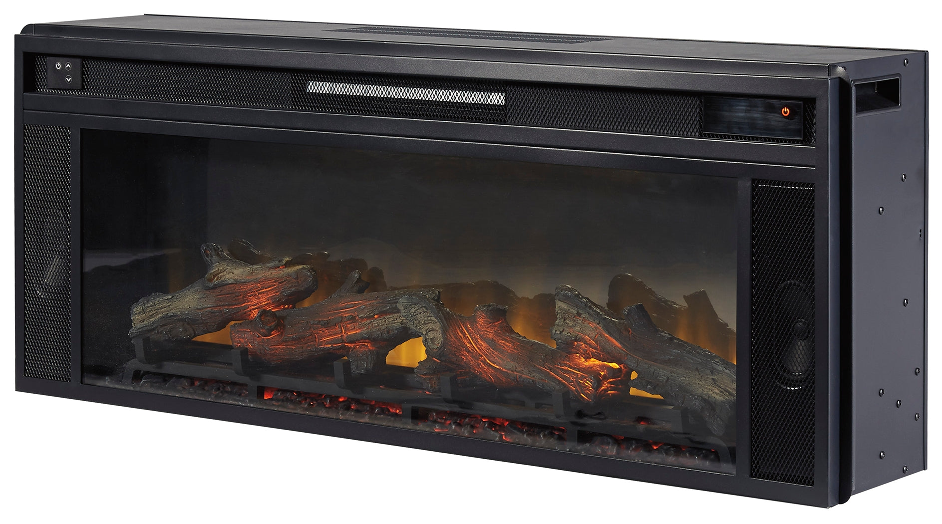 Electric Fireplace Insert 43", Black