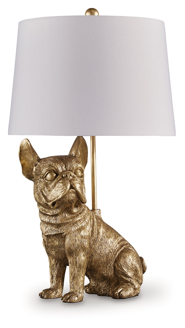 Wadeland Gold Finish Table Lamp