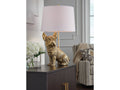 Wadeland Gold Finish Table Lamp