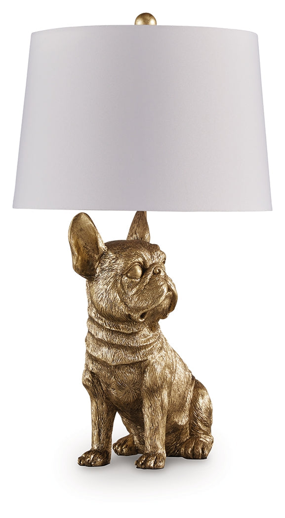 Wadeland Gold Finish Table Lamp