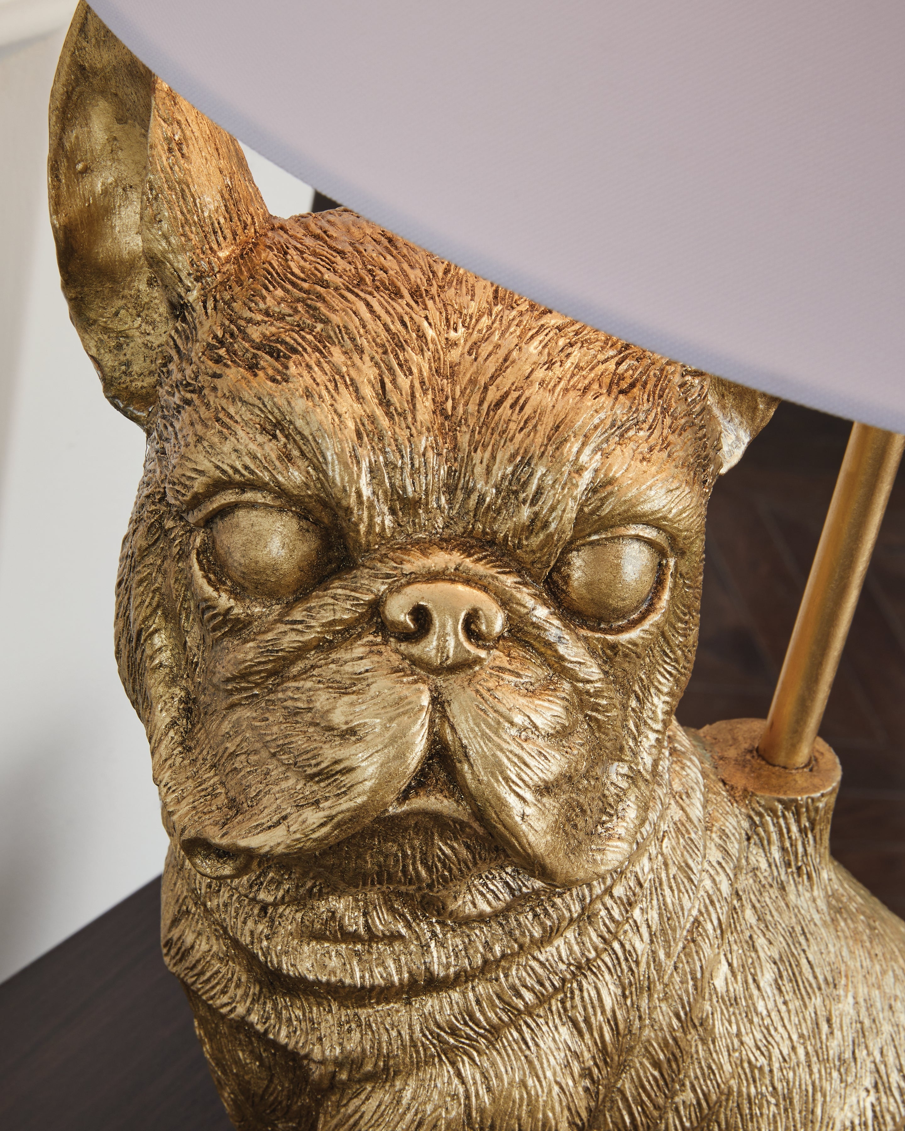 Wadeland Gold Finish Table Lamp
