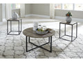 Wadeworth Coffee Table Set (Set of 3)