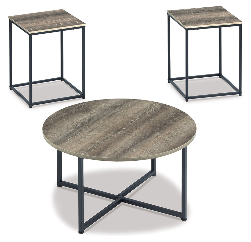 Wadeworth Coffee Table Set (Set of 3)
