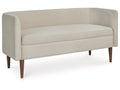 Wainner Beige Accent Bench