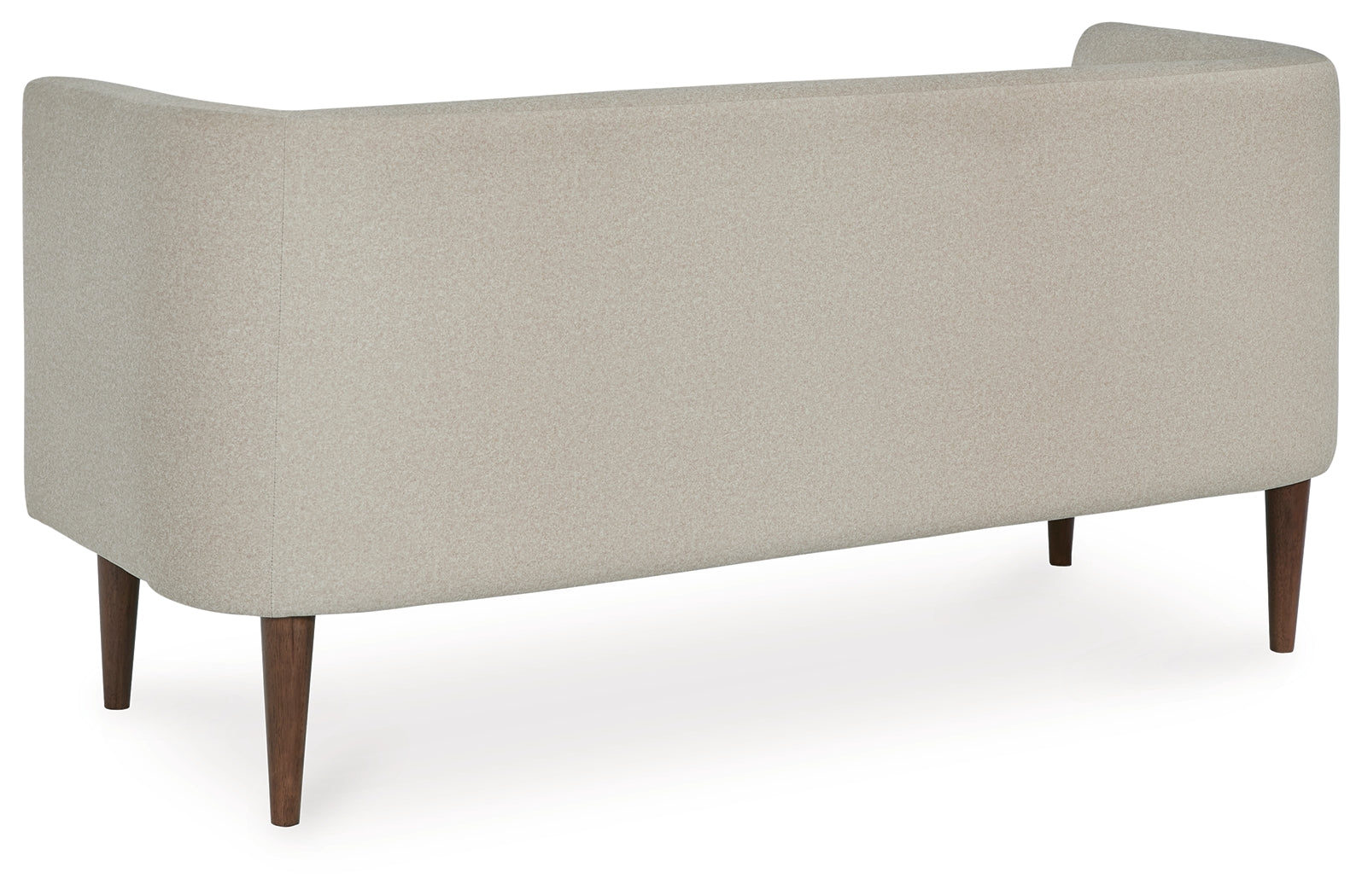 Wainner Beige Accent Bench