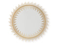 Wainport Gold Accent Mirror