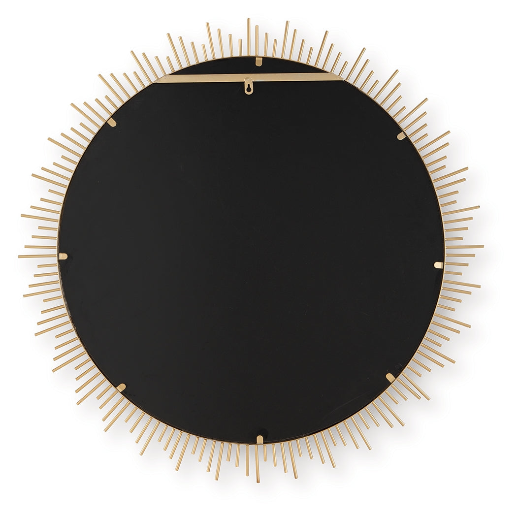 Wainport Gold Accent Mirror