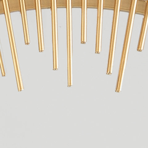Wainport Gold Accent Mirror