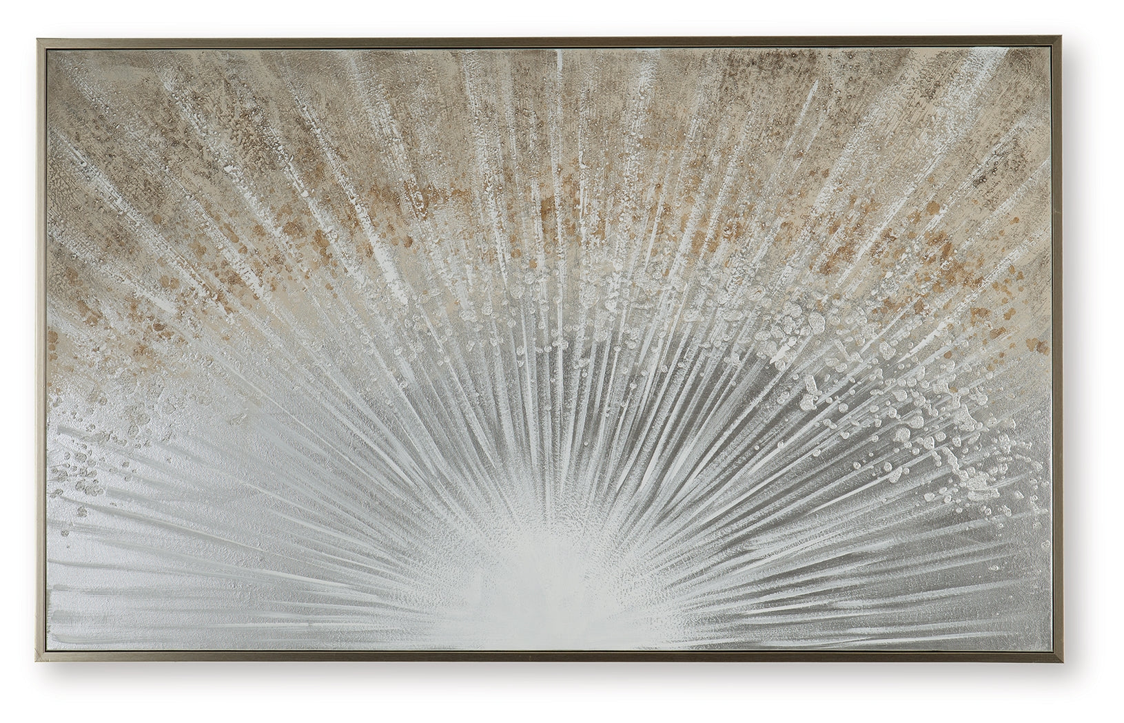 Waldard Gray/Taupe/White Wall Art