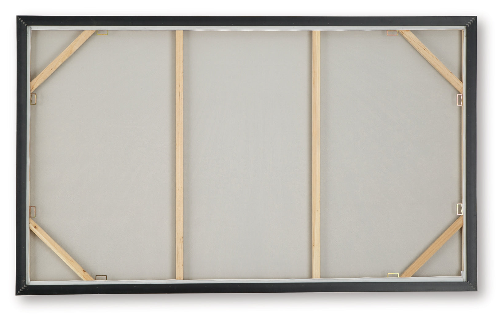Waldard Gray/Taupe/White Wall Art