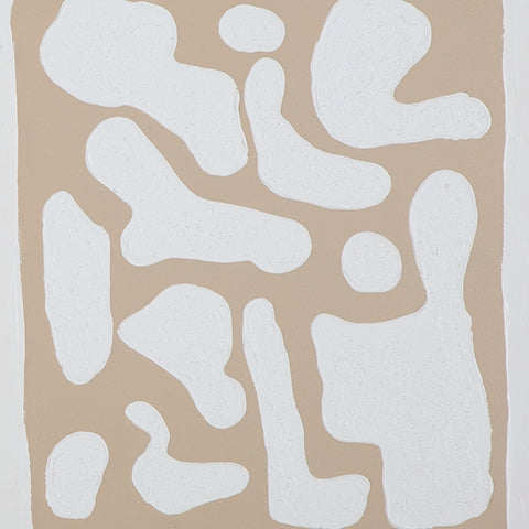 Waldett Beige/White Wall Art Set