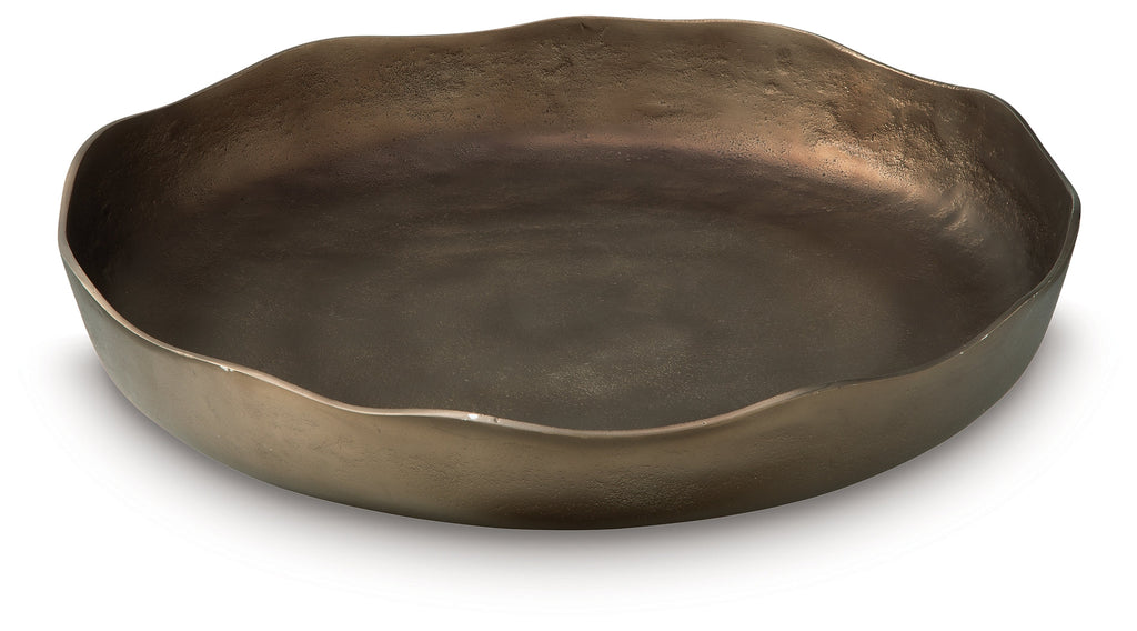 Wallmen Champagne Gold Tray