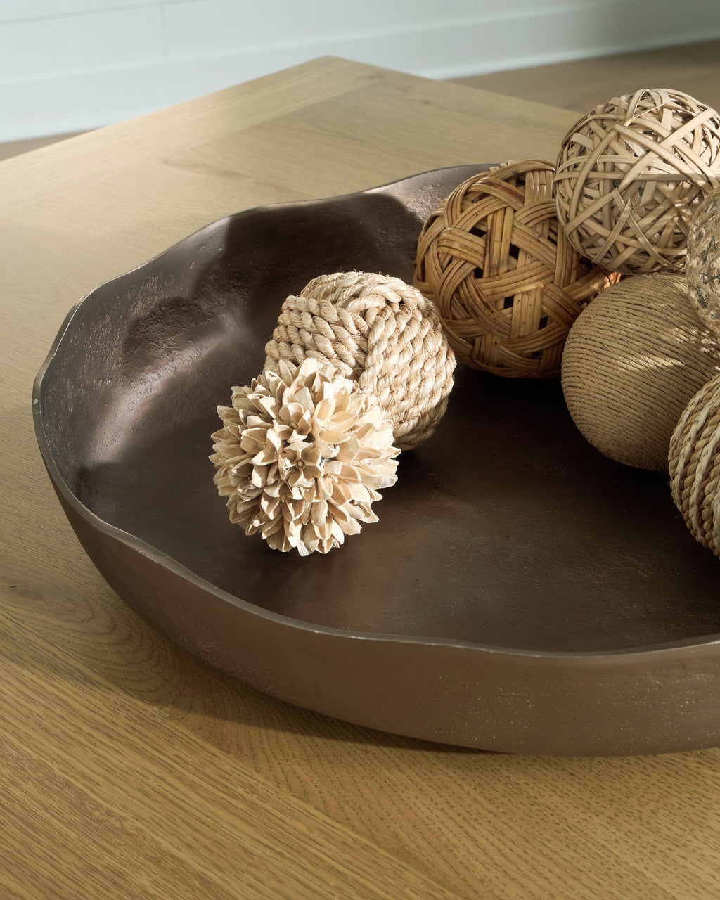 Wallmen Champagne Gold Tray