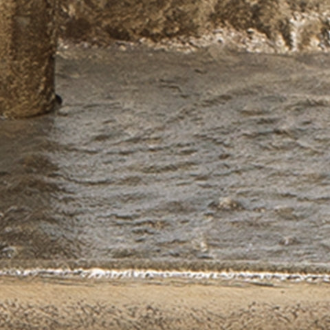 Wallmond Antique Brass Candle Holder