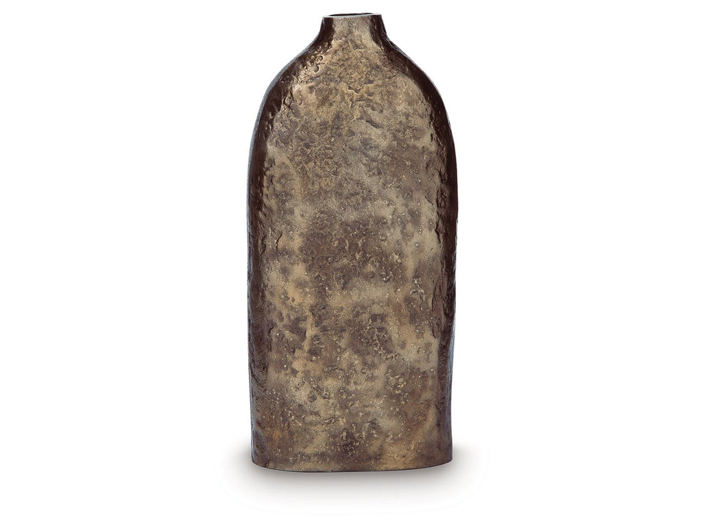 Wallmond Antique Brass Vase (16''H)