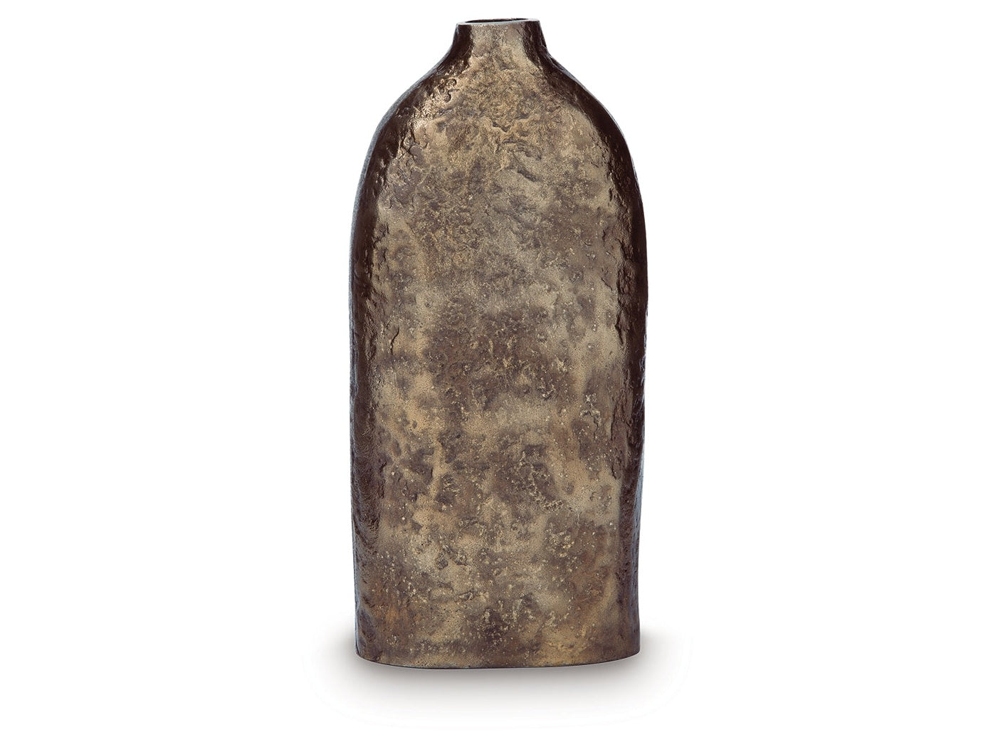 Wallmond Antique Brass Vase (16''H)