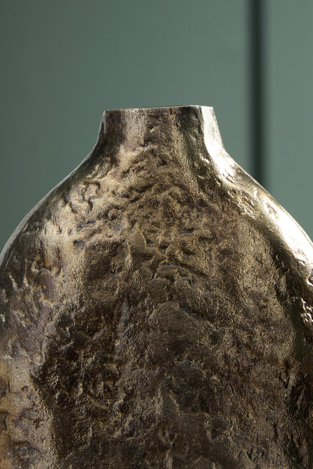 Wallmond Antique Brass Vase (16''H)
