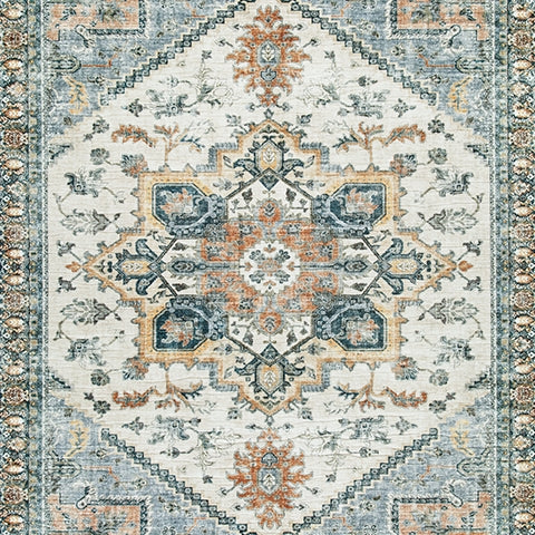 Wallney Multi Memory Foam Large Rug