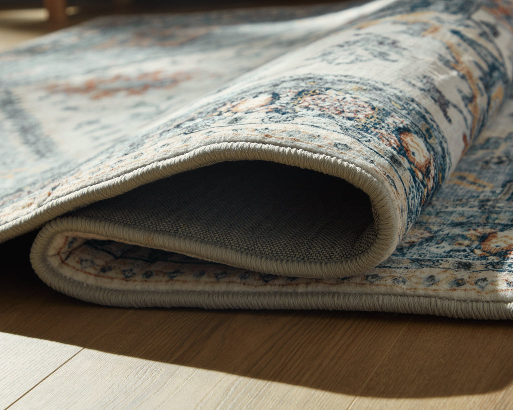 Wallney Multi Memory Foam Large Rug