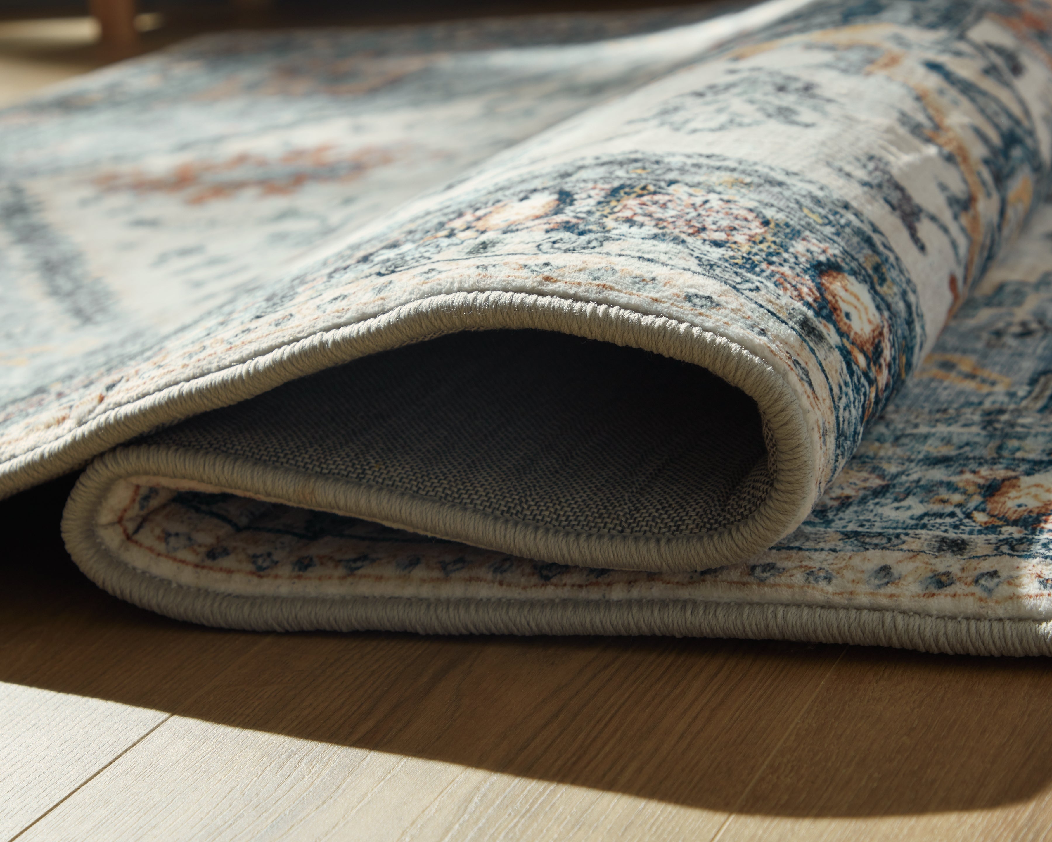 Wallney Multi Memory Foam Large Rug