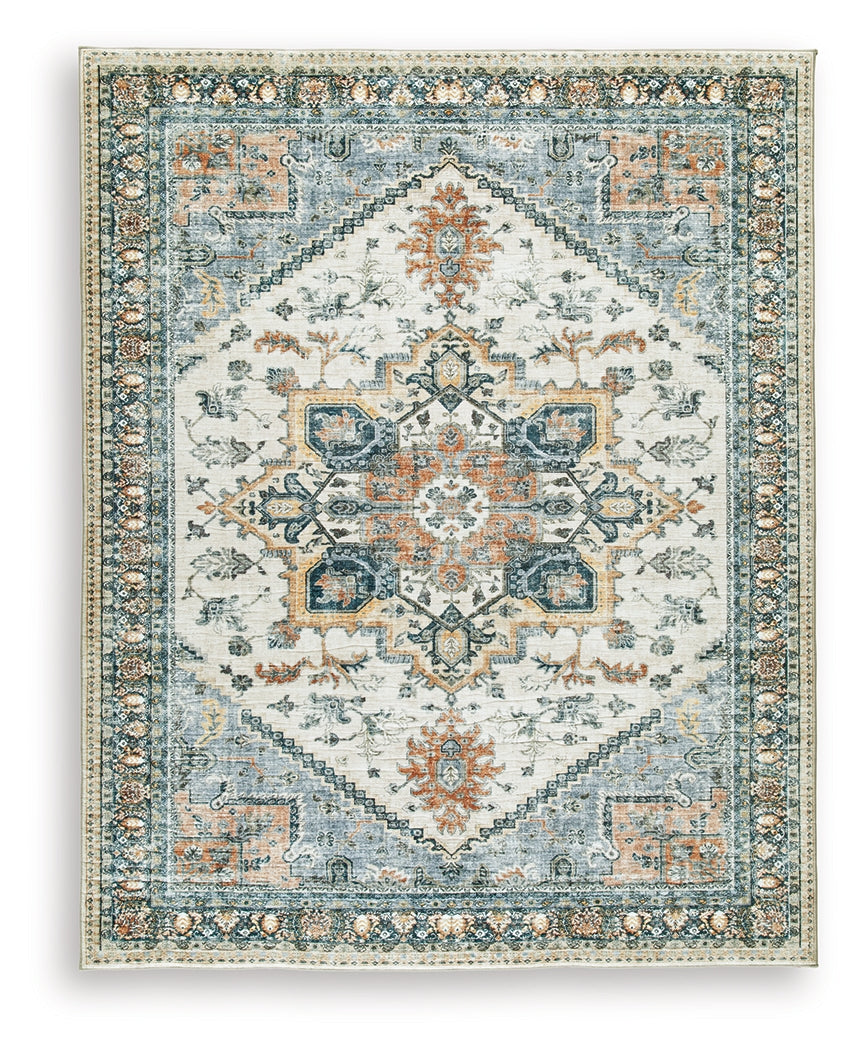 Wallney Multi Memory Foam Large Rug