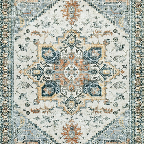 Wallney Multi Memory Foam Medium Rug