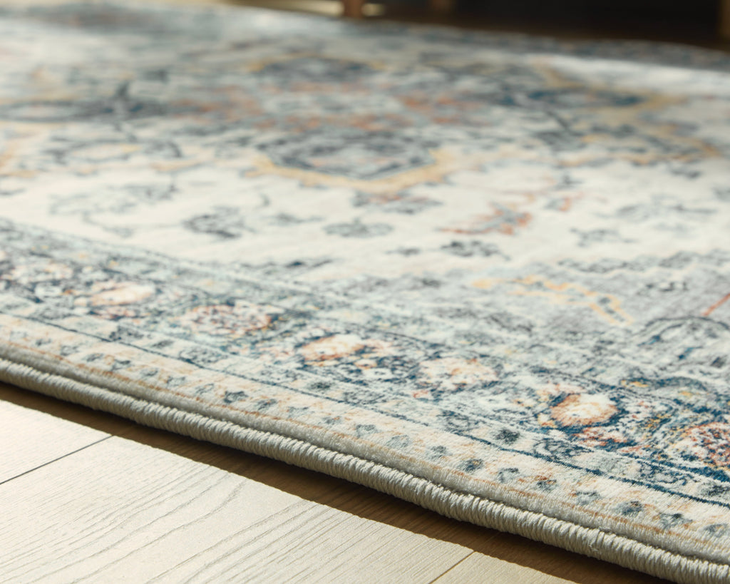 Wallney Multi Memory Foam Medium Rug
