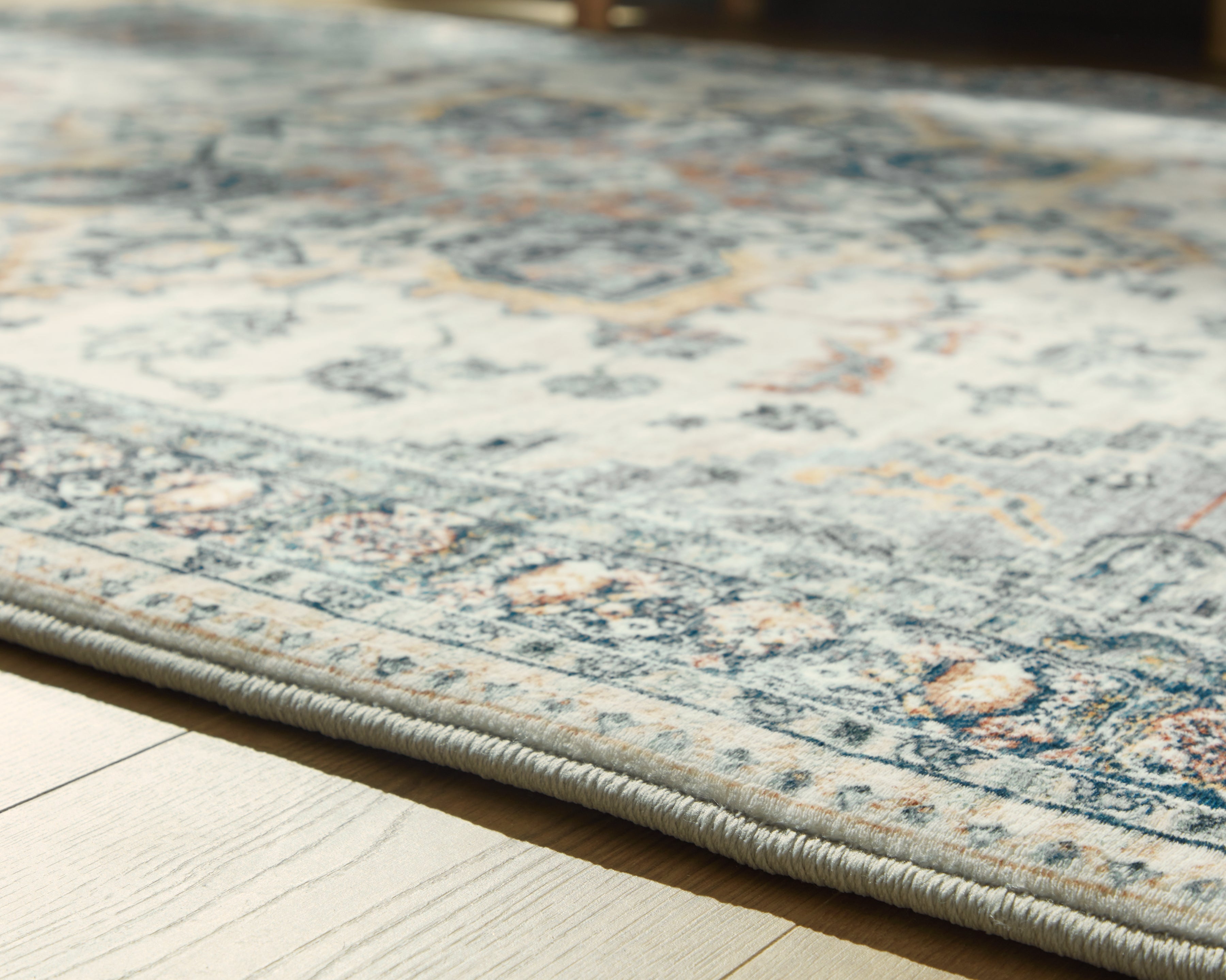 Wallney Multi Memory Foam Medium Rug