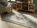Wallney Multi Memory Foam Medium Rug
