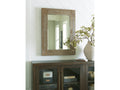 Waltleigh Distressed Brown Accent Mirror