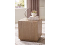 Waltleigh Distressed Brown Accent Table
