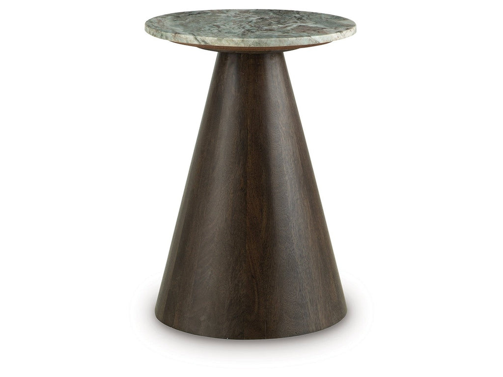 Waltnor Gray/White/Brown Accent Table