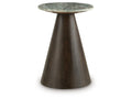 Waltnor Gray/White/Brown Accent Table