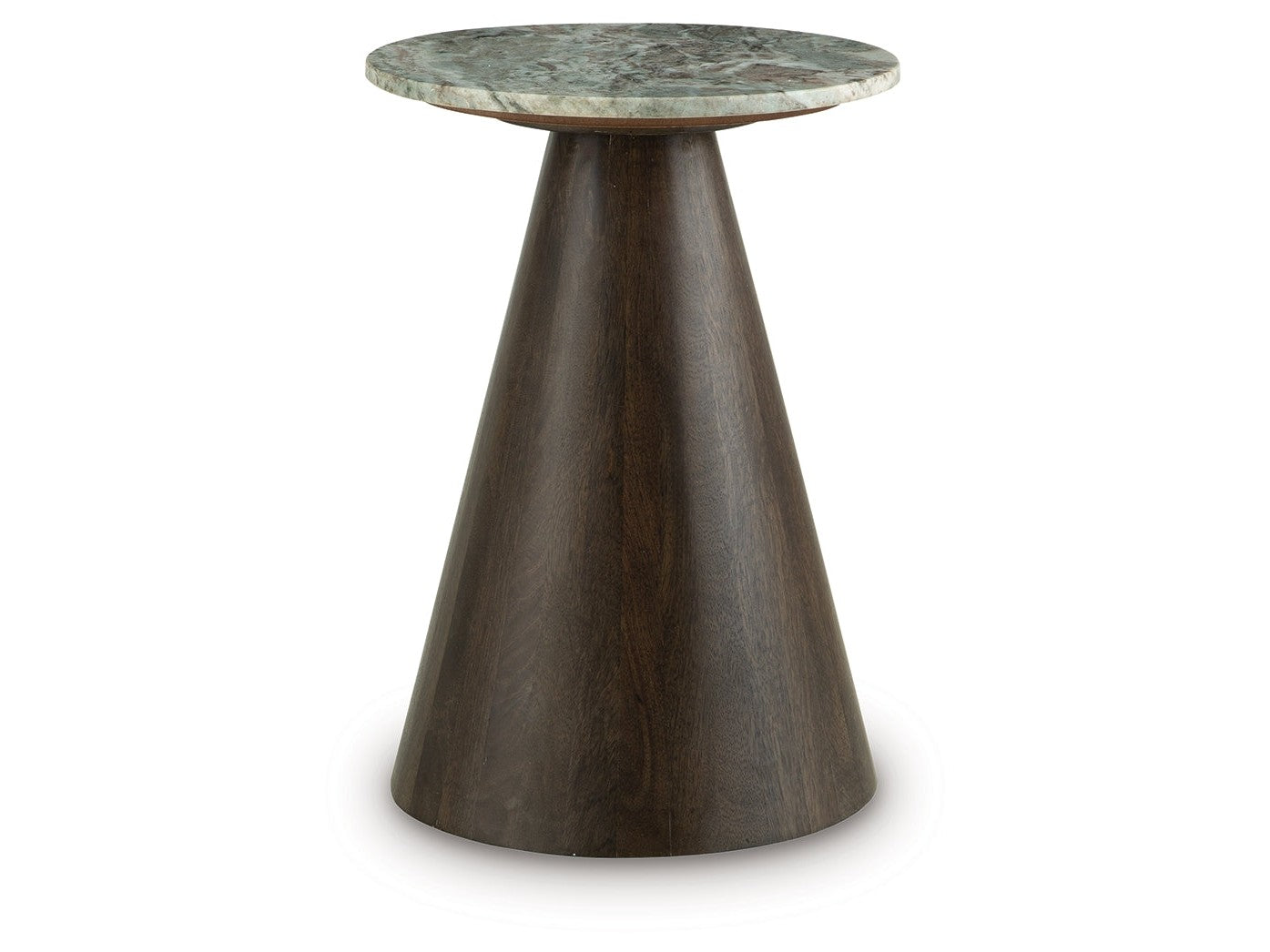 Waltnor Gray/White/Brown Accent Table