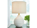 Wardmont White Table Lamp